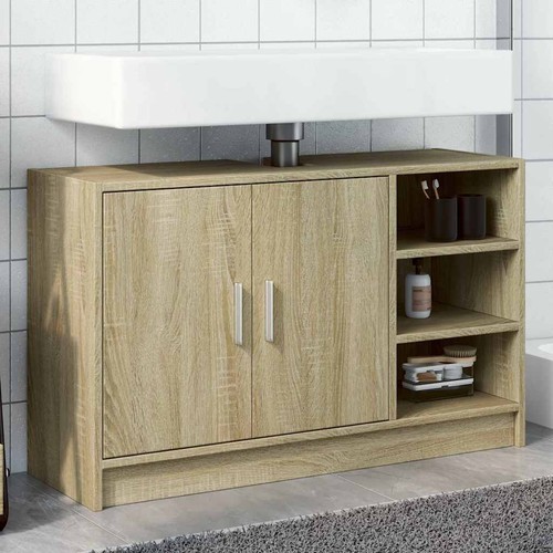 Armoire lavabo rangement - lavabo,