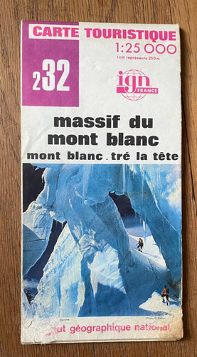 Carte ign série touristiques - ign,
