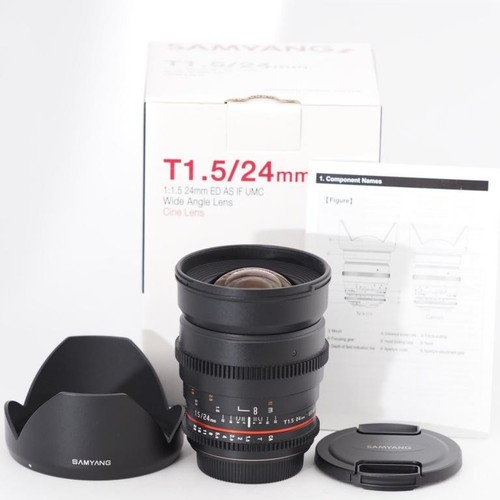 Objectif grand angle samyang - grand,