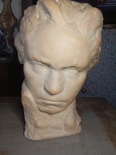 tête de ludwig Van Beethoven