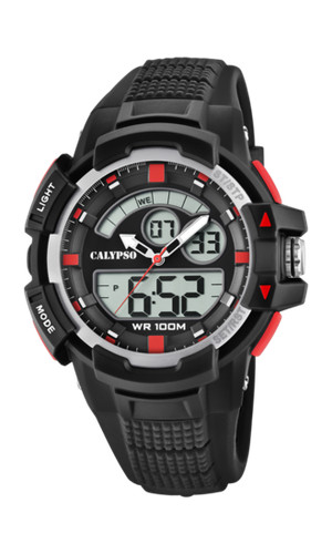 Montre calypso homme - montre, flash