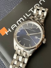 Montre Hamilton Jazzmaster Gent Blue Dial H32451141 Automatic Limited