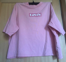 T-shirt Levi’s rose – logo