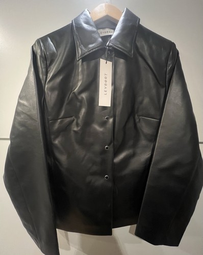 Veste simili cuir - en, leybert