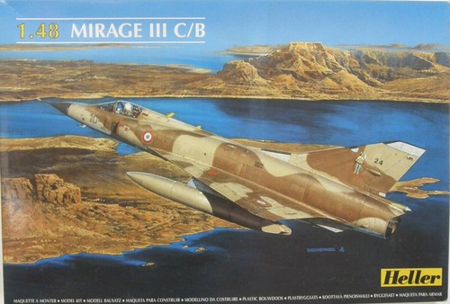 Box scuffed dented heller - scuffed/dented, 1/48