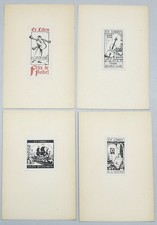 Exlibris Anton Pieck Pays-Bas