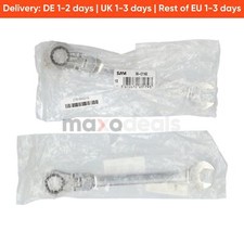 Clé à cliquet combinée Sam