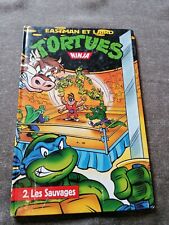 Livre BD magazine TORTUES
