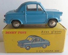 Dinky Toys 24 L Vespa 2CV + Boite – Originale
