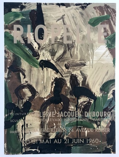 Jean paul riopelle galeries - riopelle,,