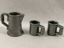 sympa carafe + verre   Playmobil ( vaisselle  , château   , cuisine ) 1727