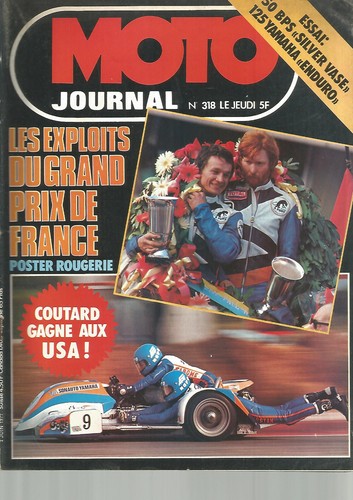 Moto journal 318 - moto, 125
