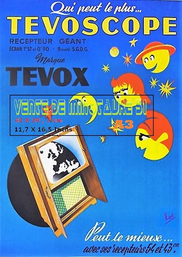 Pub télé tévoscope - pub,
