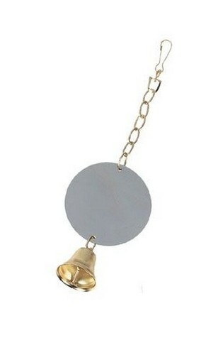 Jouet perruche mirroir avec - mirroir,