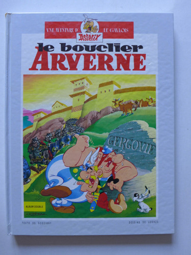 Album double le - le, bouclier