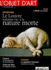  L'OBJET D'ART 596 LE LOUVRE REDONNE VIE A LA NATURE MORTE