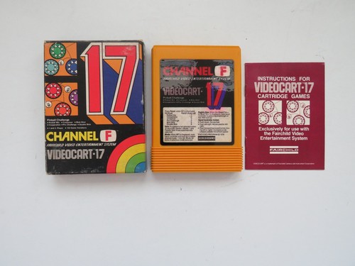 Fairchild video game - fairchild,