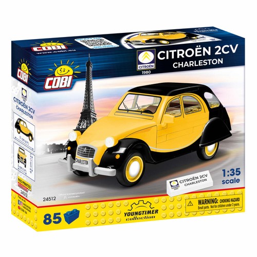 Cobi citroën 2cv - cobi, charleston