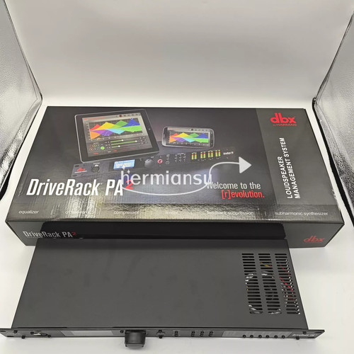 New dbx driverack pa2 - pa2, complete