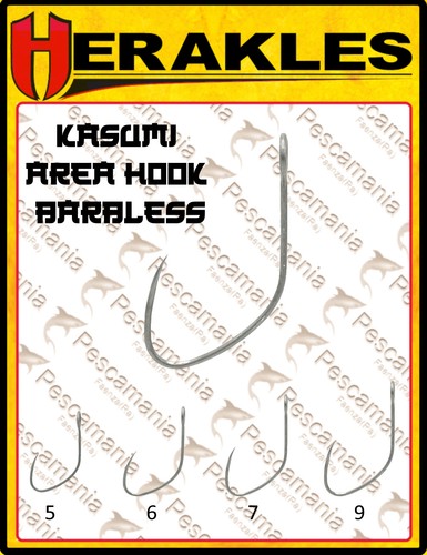 Hameçons herakles kasumi - hameçons,