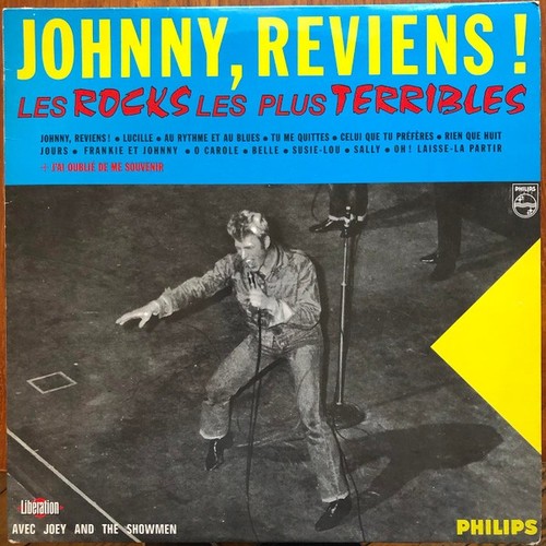 Vinyle johnny avec - johnny*,