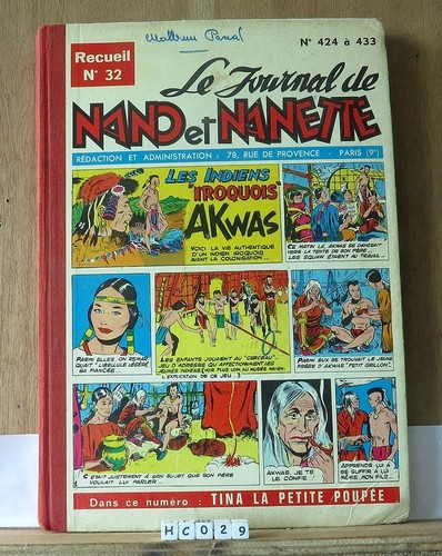 Journal nano et nanette - journal,