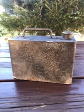 Bidon Huile / burette MG08 Allemand ww1 1914-1918