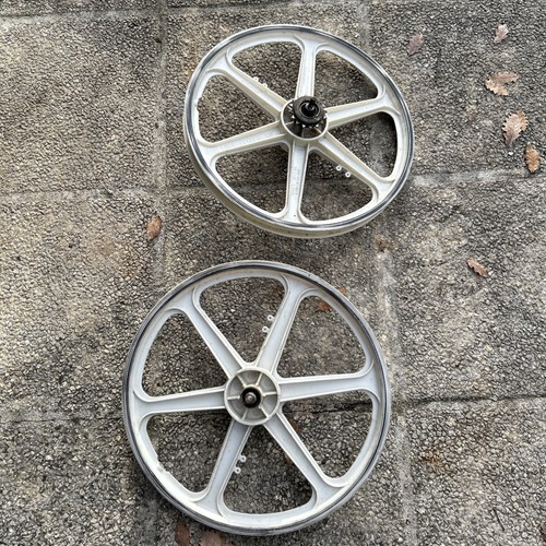 Paire jantes bmx - jantes, bernard