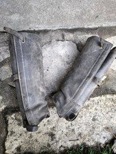 houseaux 37 cm de haut  1921