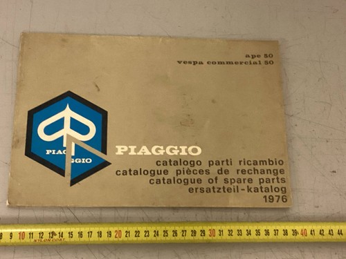 Piaggio ape vespa - 50,