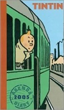 Mini agenda de poche Tintin 2004