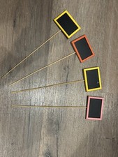 4 Piquets de décoration