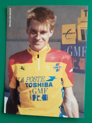Cyclisme carte cycliste - carte,