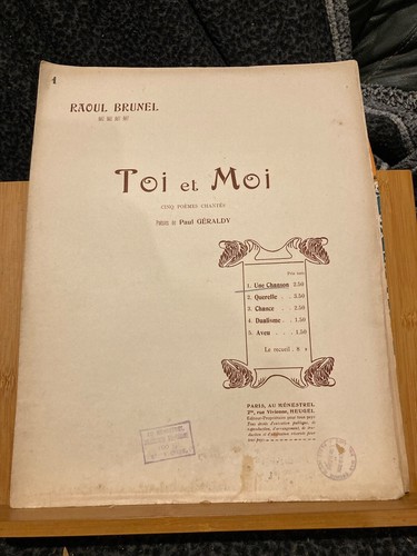 Raoul brunel une - raoul, toi