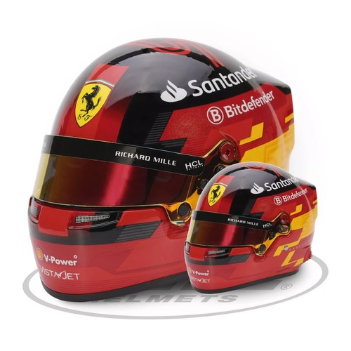 Casque scuderia ferrari 2 - scuderia, 1/2