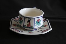 Grosse tasse en faïence de