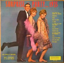 LP Les Dolly Sisters + Roy