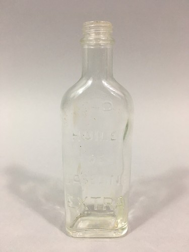 Ancien flacon petite - flacon, bouteille