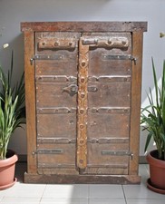 Ancien en Bois Mural Décor