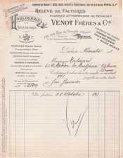 5 PARIS horloger VENOT FRERES