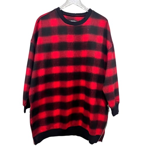 Zara red black - zara, buffalo