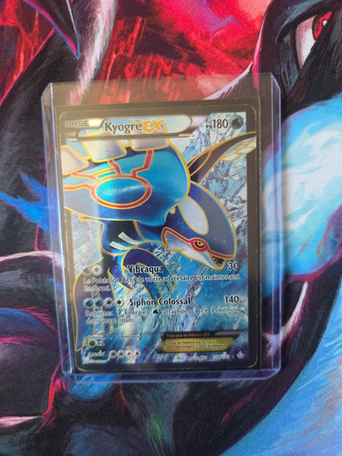 Carte pokémon kyogre - ",