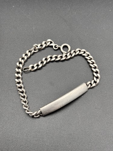 Ancien gourmette bracelet - ancien,