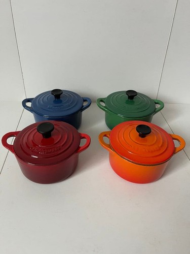Lot mini cocotte en - de, fonte