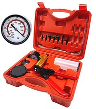 Kit Pompe a Vide Purge Liquide de Frein Vidange Manuelle Moto Voiture, Outil de 