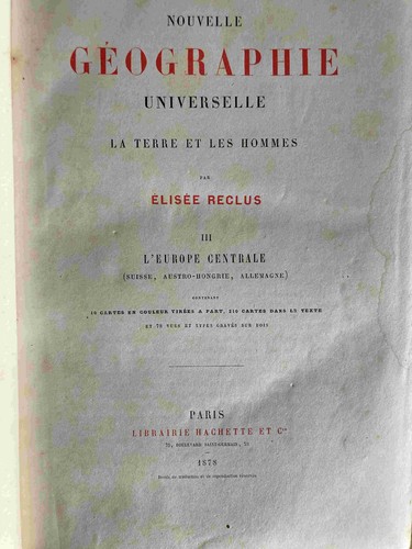 Nouvelle géographie - nouvelle,