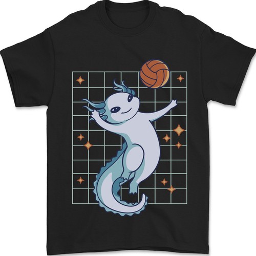 Axolotl jeu volley ball - jeu, volley-ball