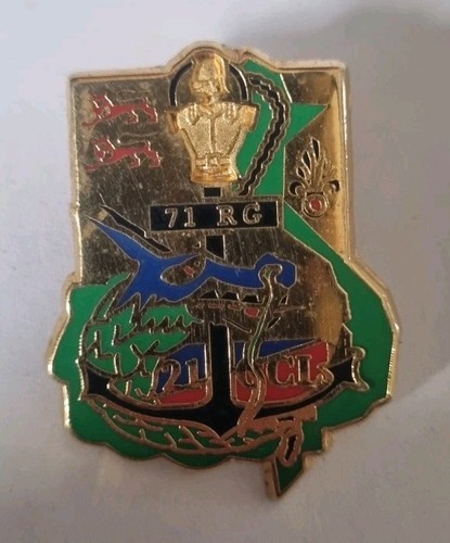 Insigne pins 71 rg - insigne/, du