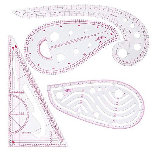 Lot règles de - lot, couture
