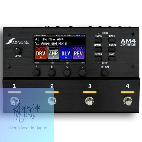 Fractal audio am4 - am4, amp